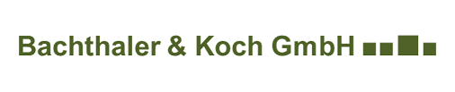Bachthaler und Koch
